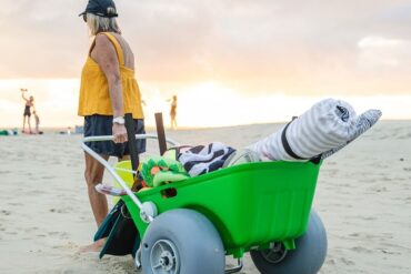 beach trolleys