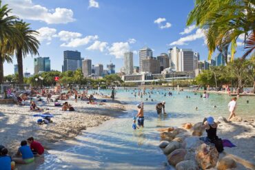 beaches brisbane australia