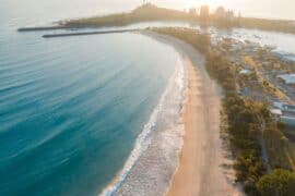 beaches in mooloolaba