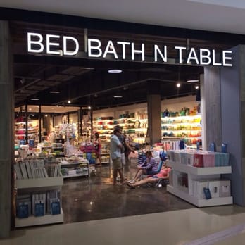 bed bath table