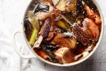 beef bone broth recipe