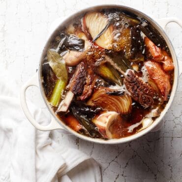 beef bone broth soup