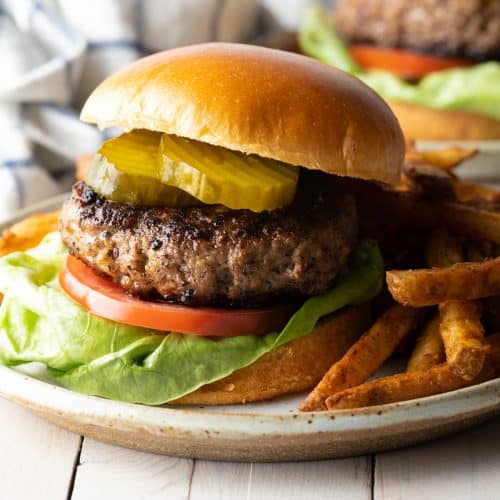 beef burger patty recipe