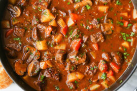 beef casserole ideas