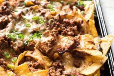 beef mince nachos recipes