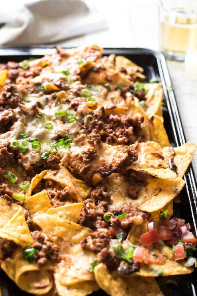 beef mince nachos recipes