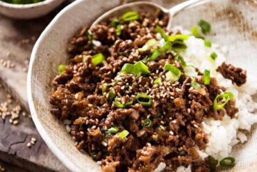 beef mince recipes ideas