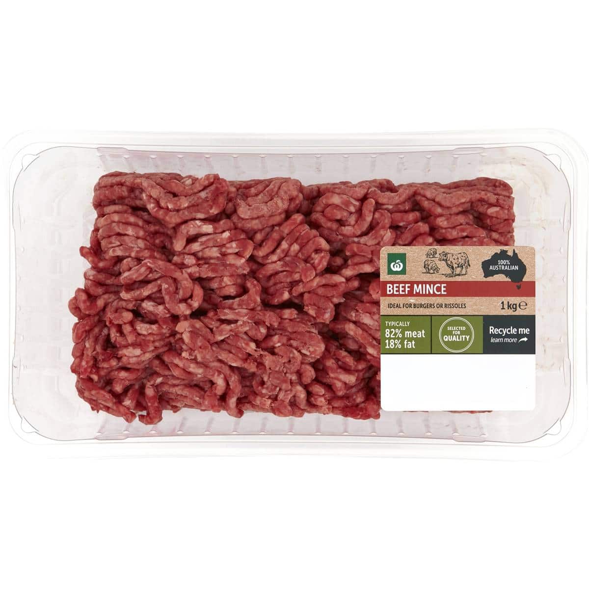 beef mince woolies