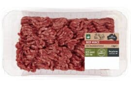 beef mince woolworths