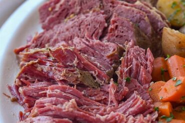 beef silverside slow cook recipe