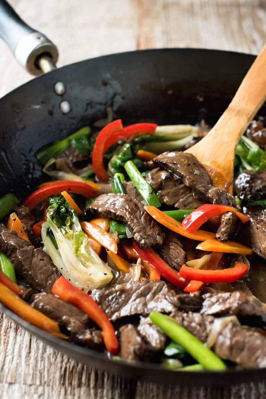 beef stir fry meals