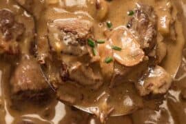 beef stroganoff recipes slow cooker