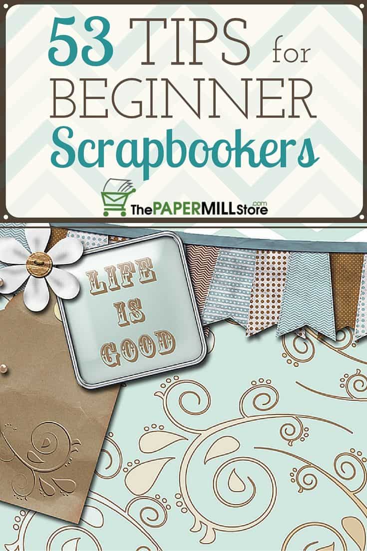 beginner scrapbooking ideas