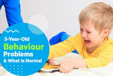 behavioural problems in 3 year olds