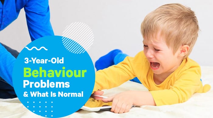 behavioural problems in 3 year olds