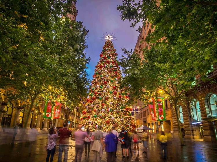 bella vista christmas lights sydney