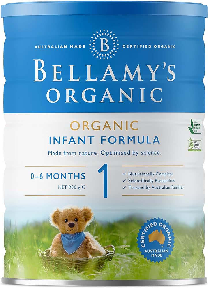 bellamy's organic