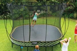 benefits of trampolines