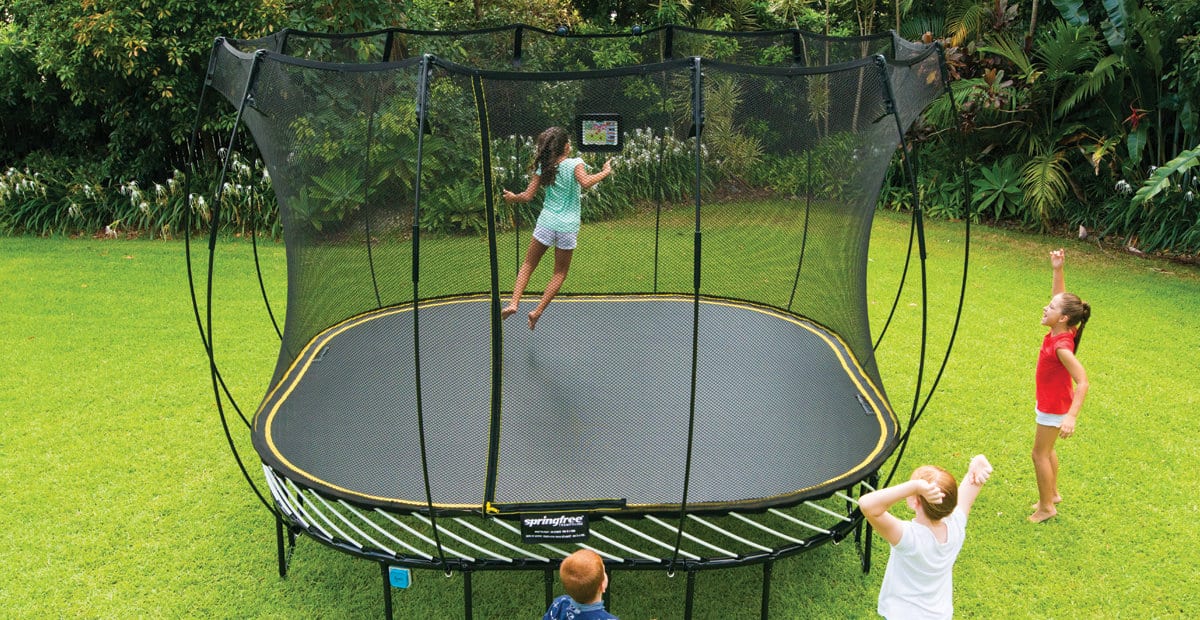 benefits of trampolines