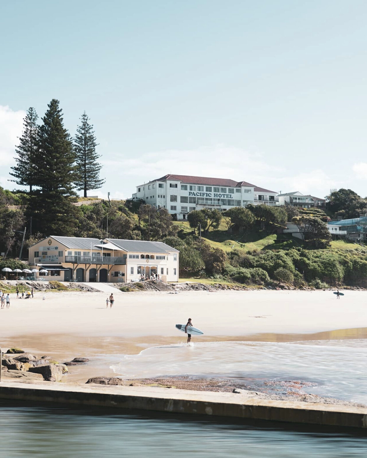 best beach towns nsw sydney