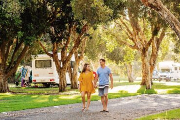 best caravan park nsw sydney