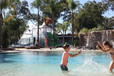 best caravan parks sa