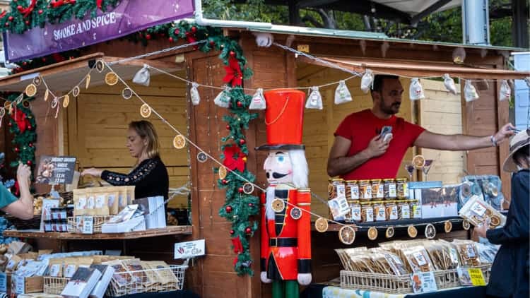 best christmas market sydney