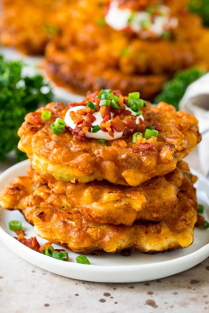 best corn fritters recipe