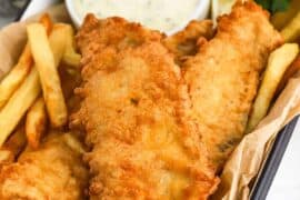 best fish and chips recipe