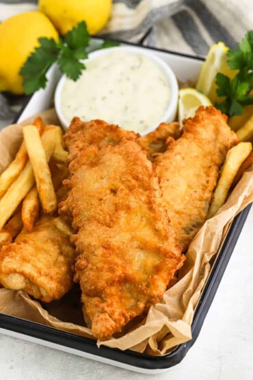 best fish and chips recipe