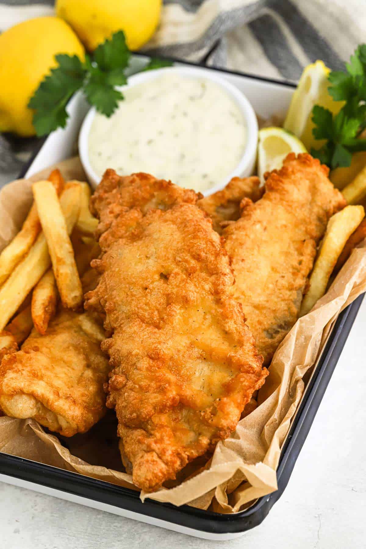 best fish and chips recipe