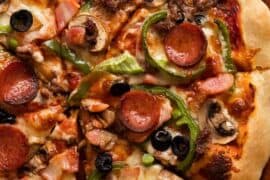 best homemade pizza toppings