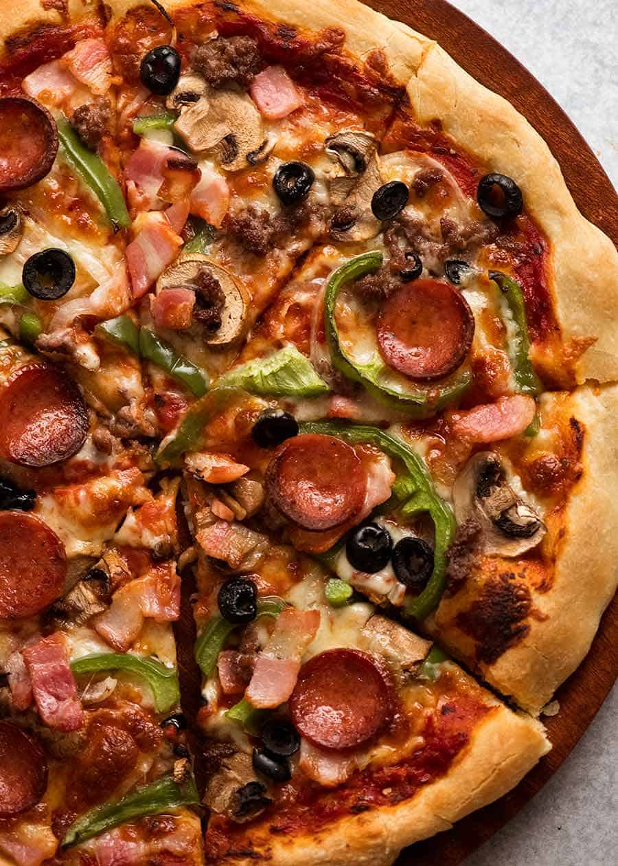 best homemade pizza toppings