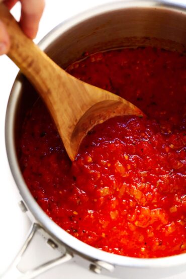 best homemade tomato sauce