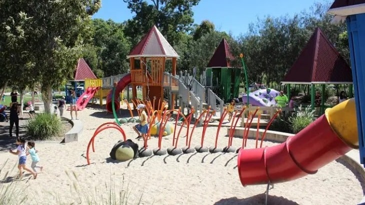 best kids park brisbane