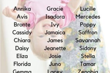 best lady names