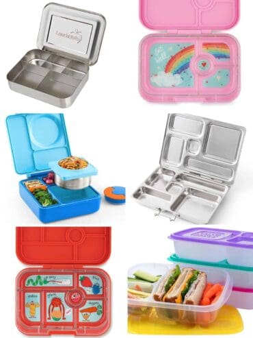 best lunch boxes kindergarten