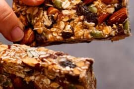 best muesli bar recipe