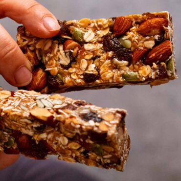 best muesli bar recipe