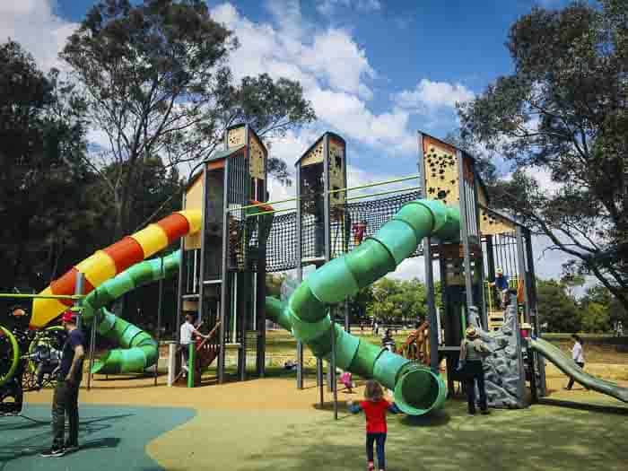 best parks in western sydney