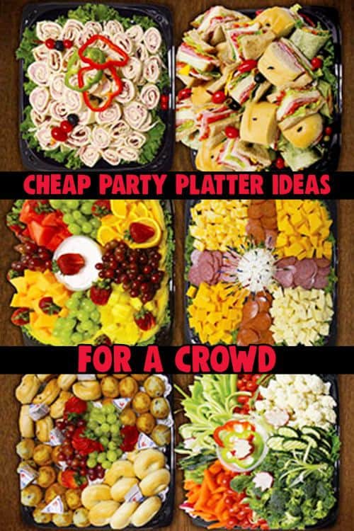 best party food for large groups