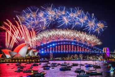 best place to see new years fireworks in sydney