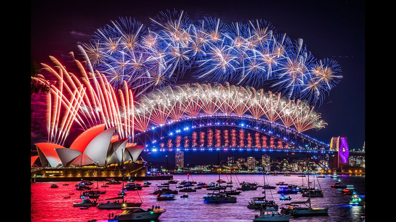 best place to see new years fireworks in sydney