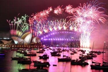 best place to watch nye fireworks in sydney