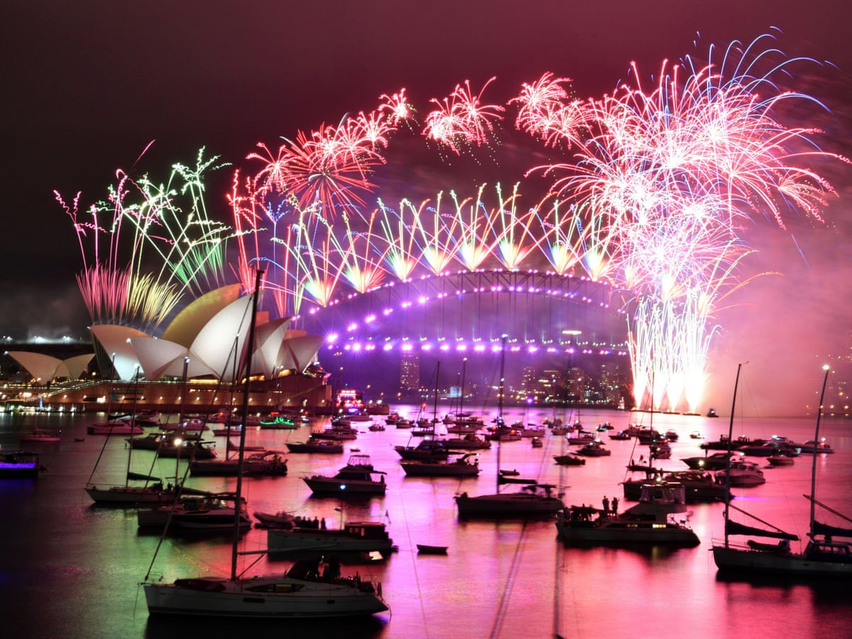 best place to watch nye fireworks in sydney