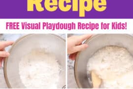 best playdough recipe no cook