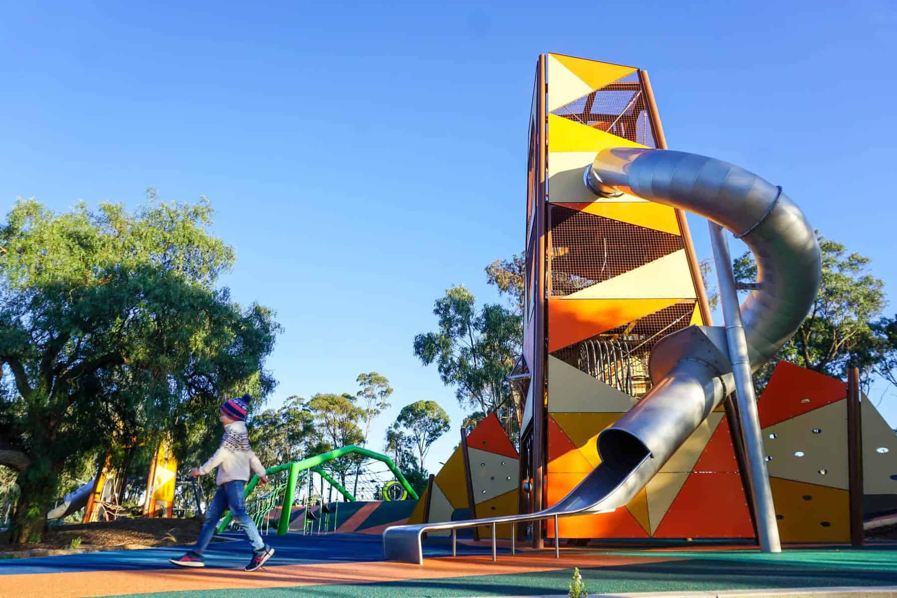 best playground in melbourne