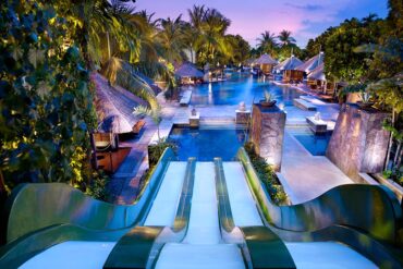 best resort in bali for families