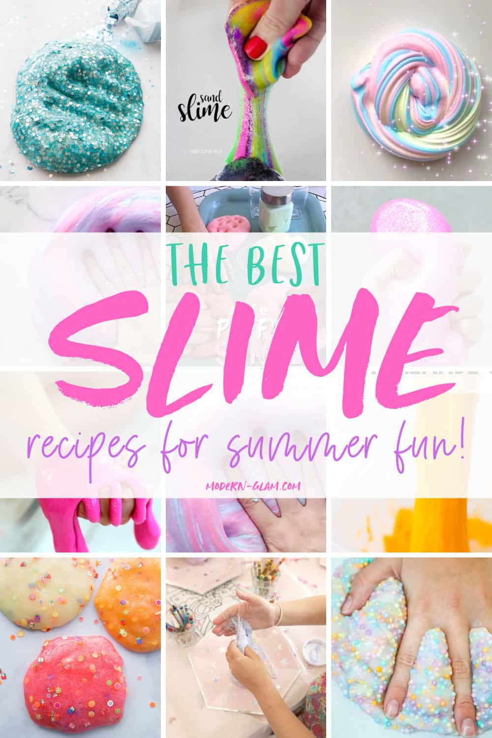 best slime recipes