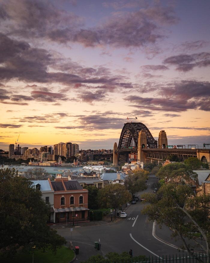 best sunset spots sydney